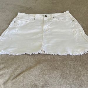JBD denim skirt